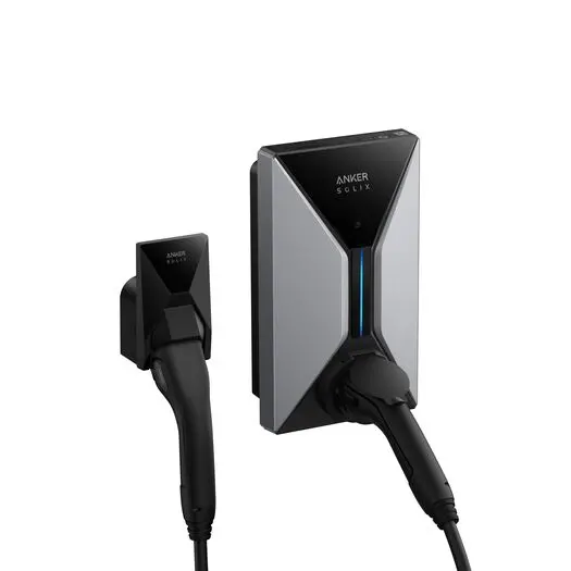 Anker Solix V1 Smart Ev Charging Station – 7.4 Kw Socket Type (Model A5191Vz2) 1