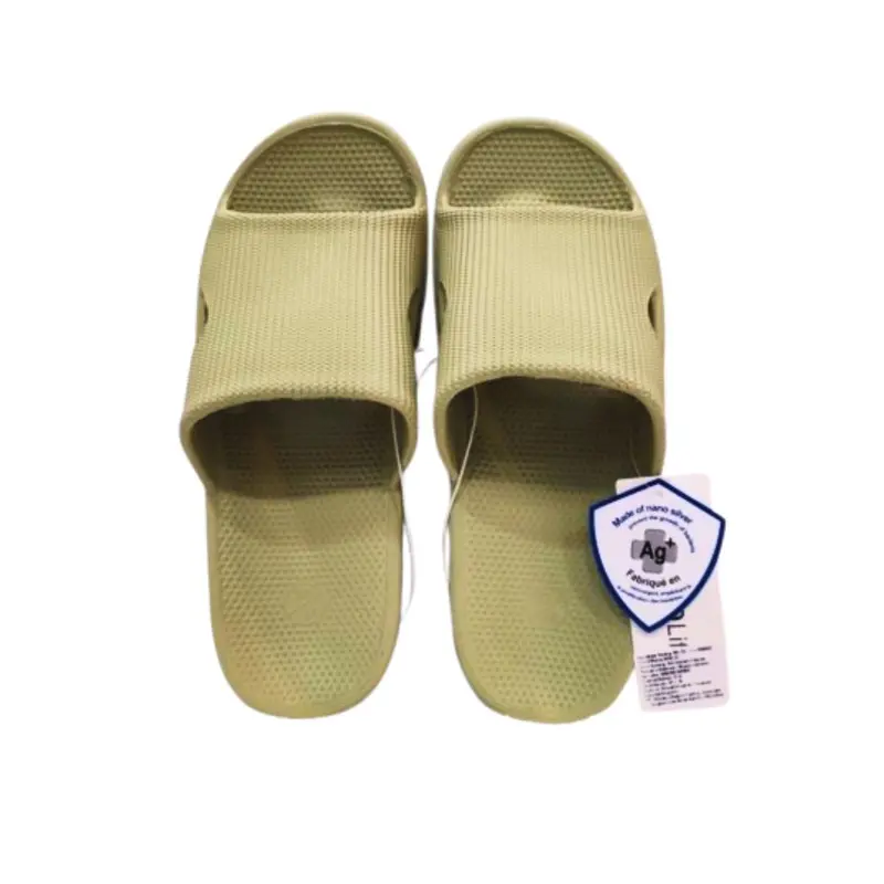 Antibacterial Indoor Slippers For Women – Green, Size 37–38 1