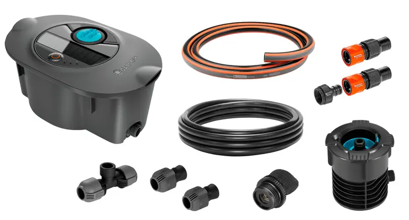 Aquaprecise Solar-Powered Pipeline Sprinkler System 1