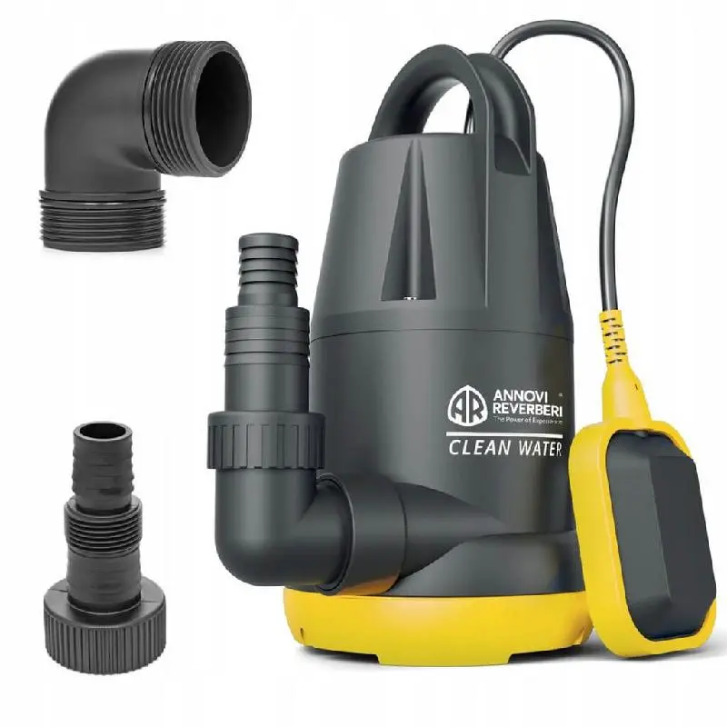 Ar Ps6000Pc Clear Water Submersible Pump – 250W Domestic & Light Commercial Use 1