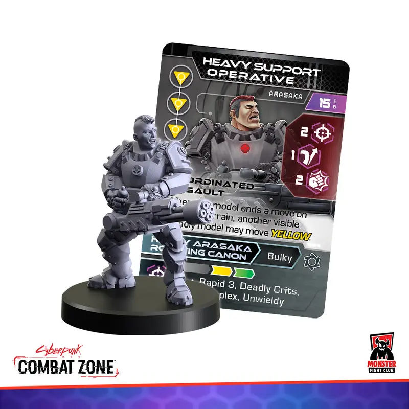 Arasaka Heavy Support Operative Figure 1