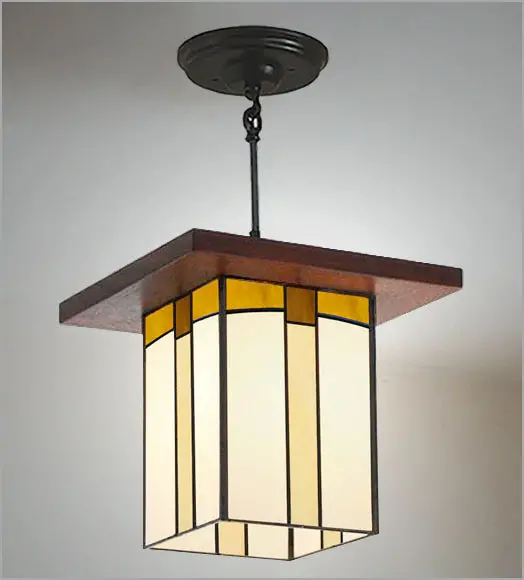 Arch-Top Mission Lantern In Classic Design #659 1