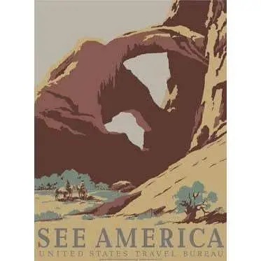 Arches National Park Utah Landscape Poster 1