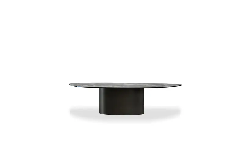 Argon Fantasia Marrone Metallo Coffee Table 1