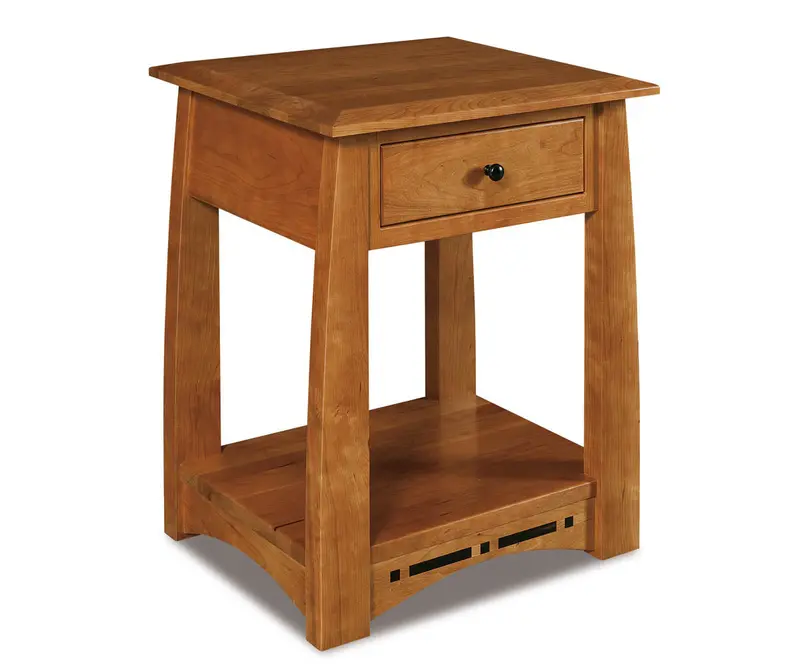 Artisan Inlay Bedside Table 1