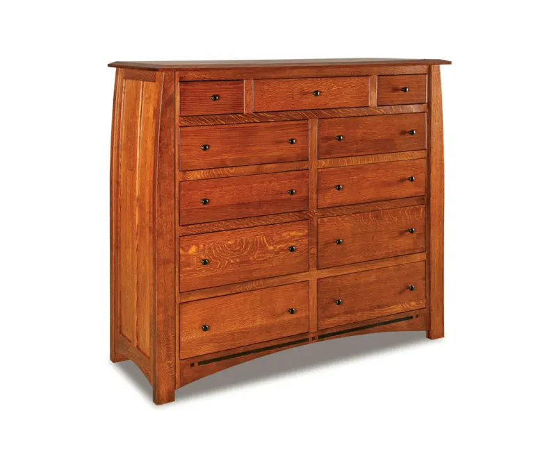 Artisan Inlay Eleven-Drawer Mule Chest With Premium Hardware 1
