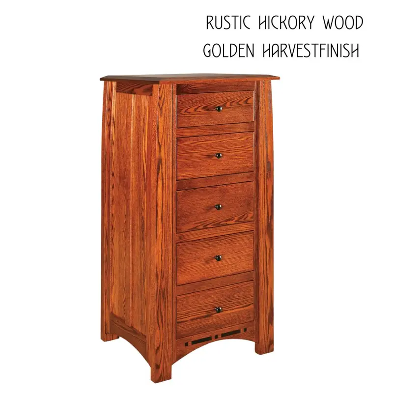 Artisan Inlay Lingerie Chest With Decorative Wood Inlay 1
