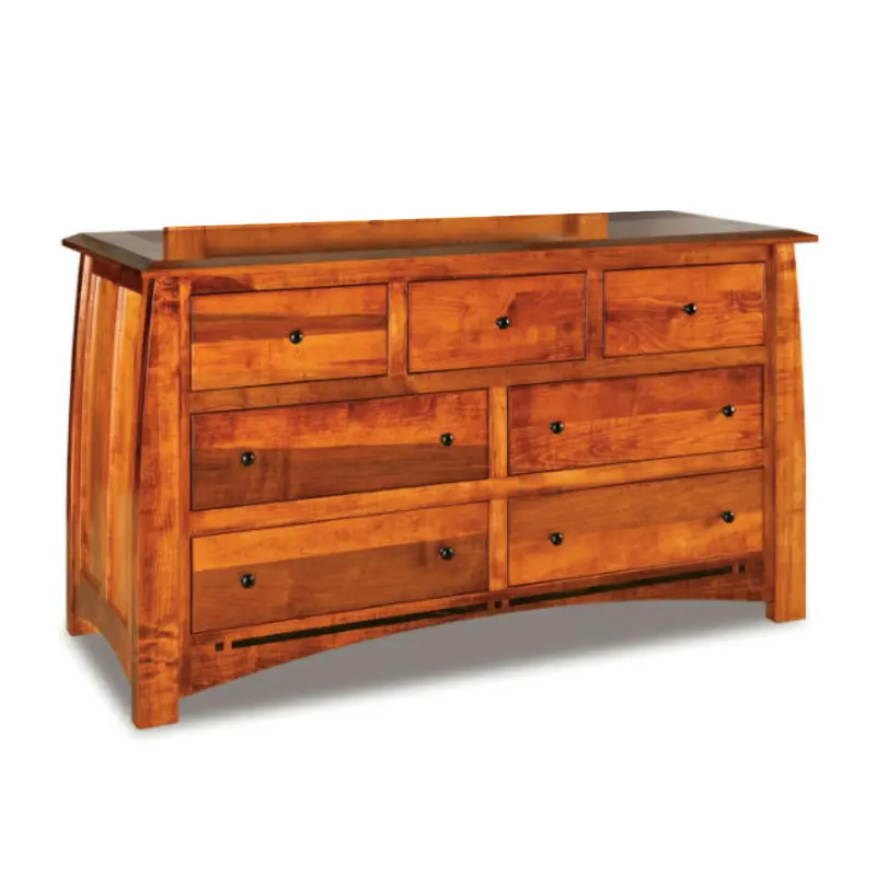 Artisan Inlay Seven-Drawer Dresser 1