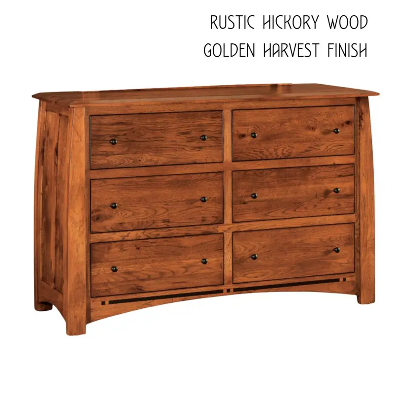 Artisan Inlay Six-Drawer Dresser Cabinet 1