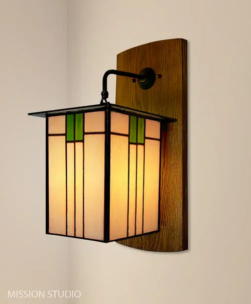 Arts & Crafts Large Wall Sconce #107-L 1