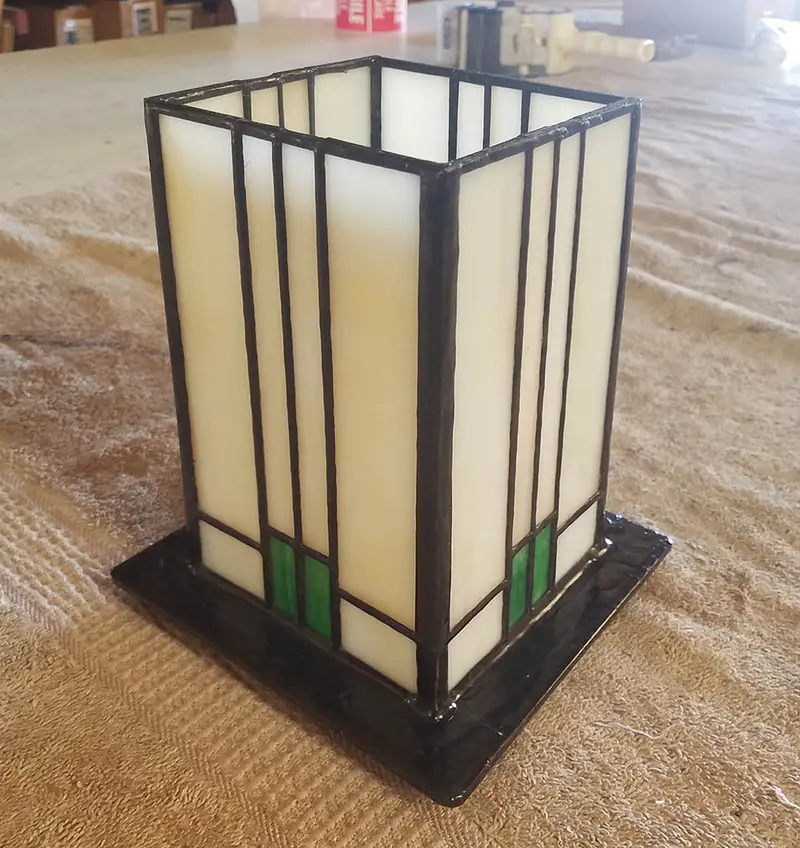 Arts & Crafts Wall Sconce – Fine Detail Photography 1