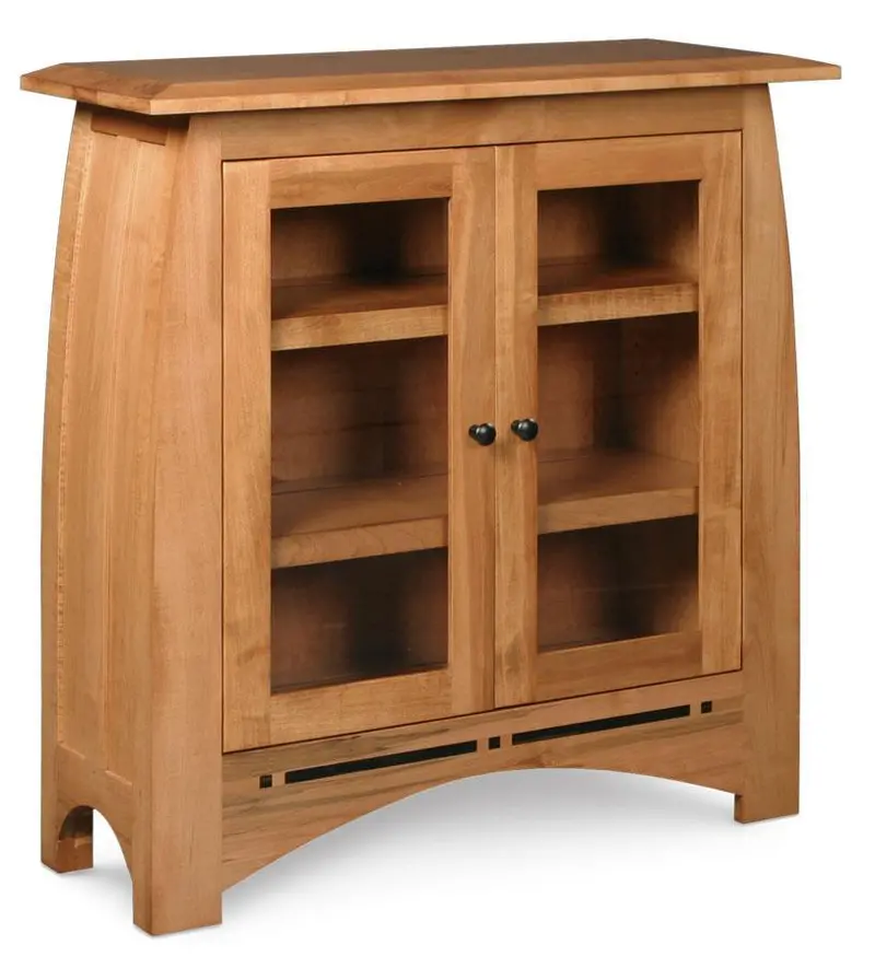Aspen Compact Short Bookshelf For Small Spaces 2