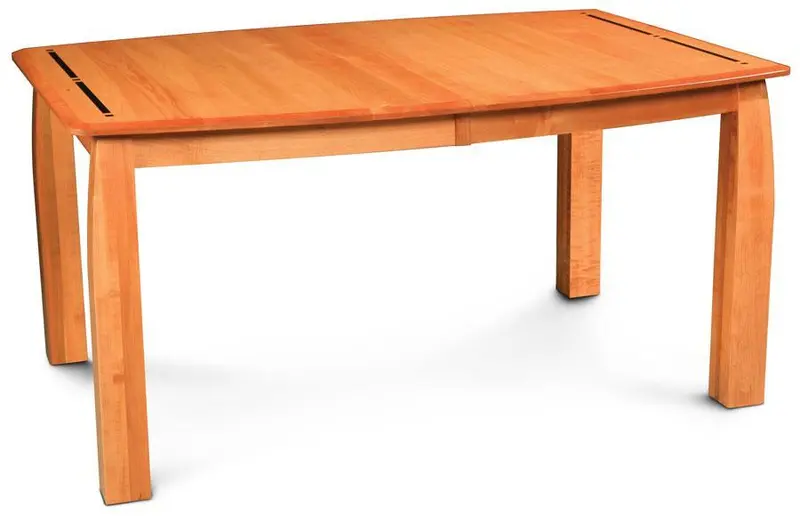 Aspen Inlaid Dining Table – Large Extendable Version 1