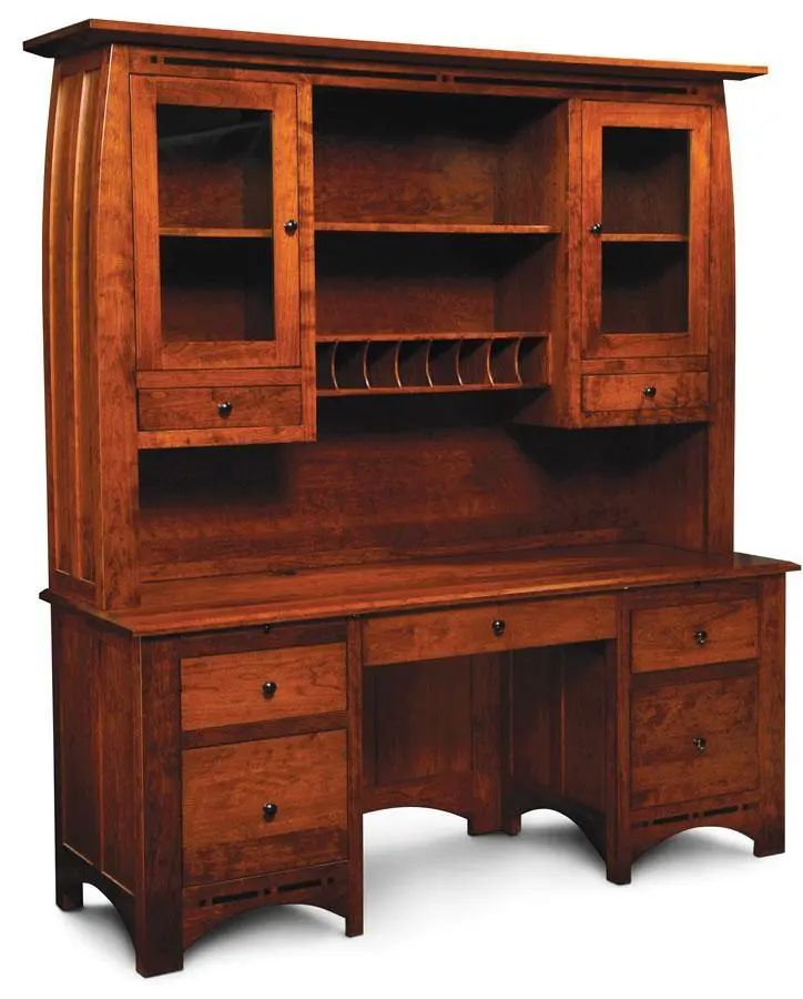Aspen Inlaid Storage Credenza