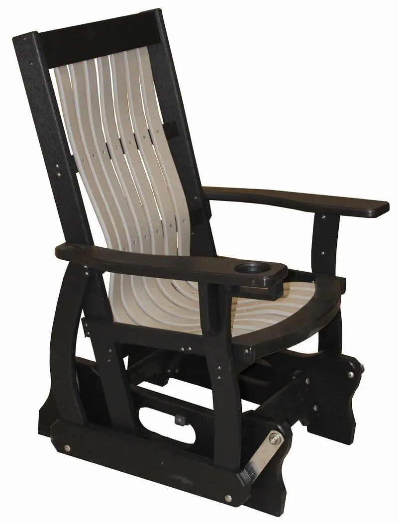 Authentic Mission Glider Seating 1