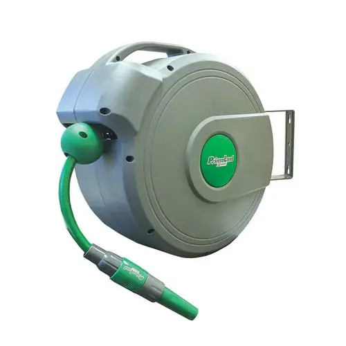 Auto-Rewind Wall-Mounted Garden Hose Reel – 20-Metre Capacity 1