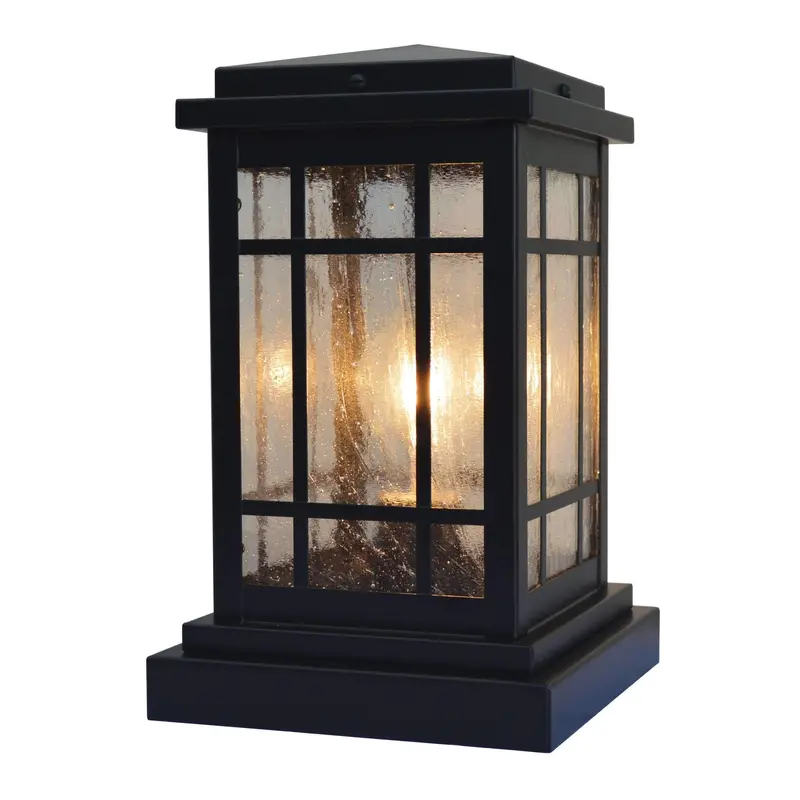 Avenue Column-Mount Exterior Light 1