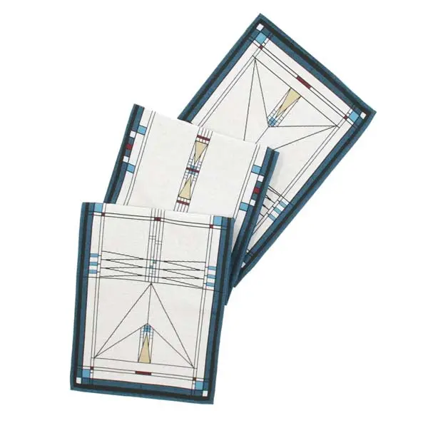 Babson House Linen Table Runner – Elegant Home Accent 1
