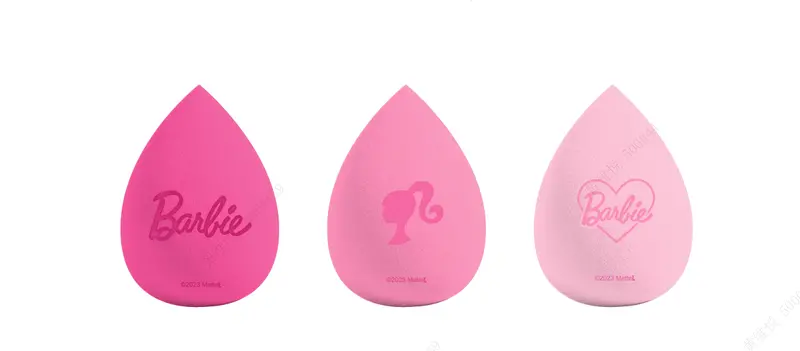Barbie Makeup Sponge Trio – Soft Blending Tools 1