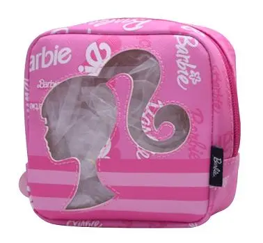 Barbie Shining Collection Coin Purse – Clear Id Window + Compact Wallet 1