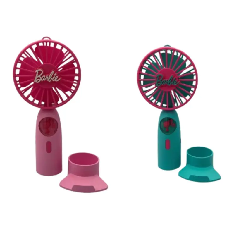 Barbie Shining Collection Portable Handheld Fan 1