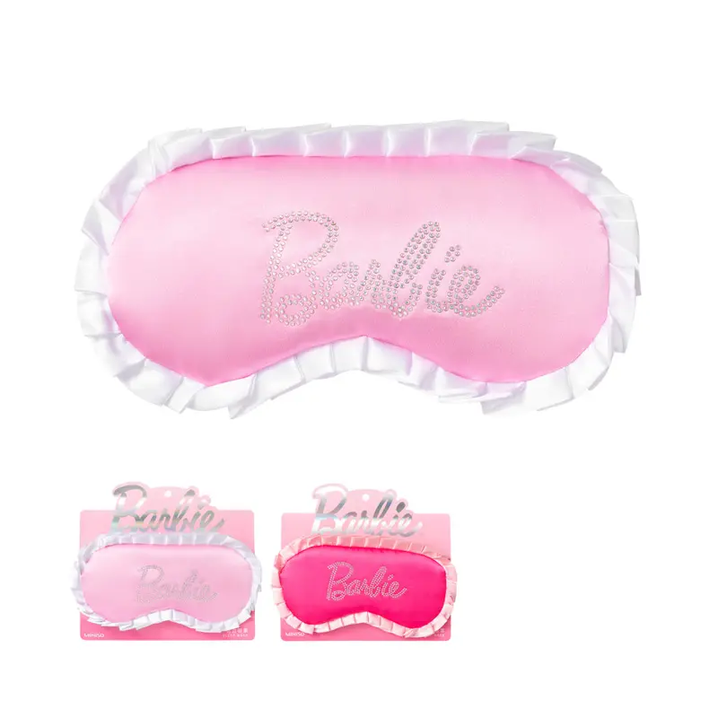 Barbie Sleep Mask – Satin-Finish Eye Cover For Restful Sleep 1