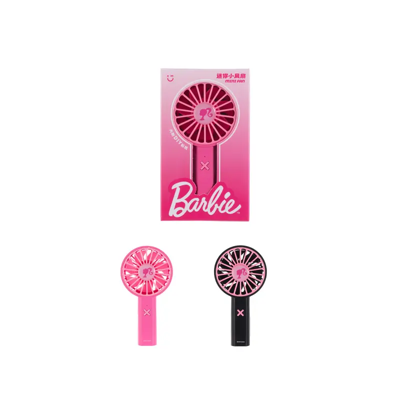 Barbie-Themed Compact Handheld Fan 1