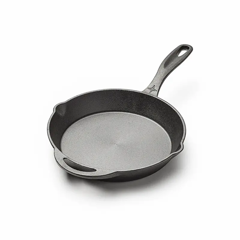 Barebones 10-Inch Pre-Seasoned Cast Iron Skillet – Camp & Kitchen Ready 1