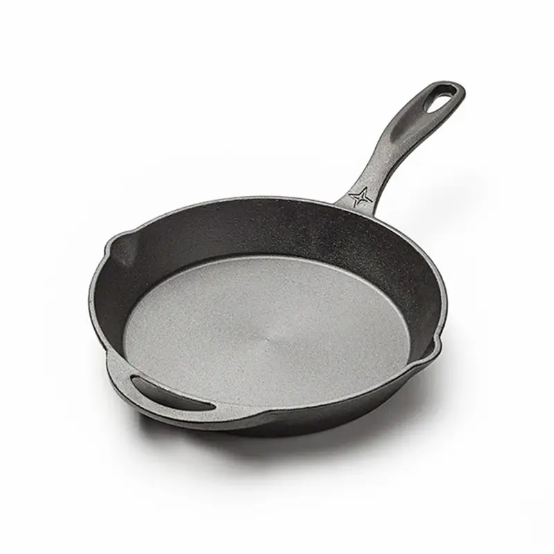 Barebones 12-Inch Heavy-Duty Cast Iron Skillet 1