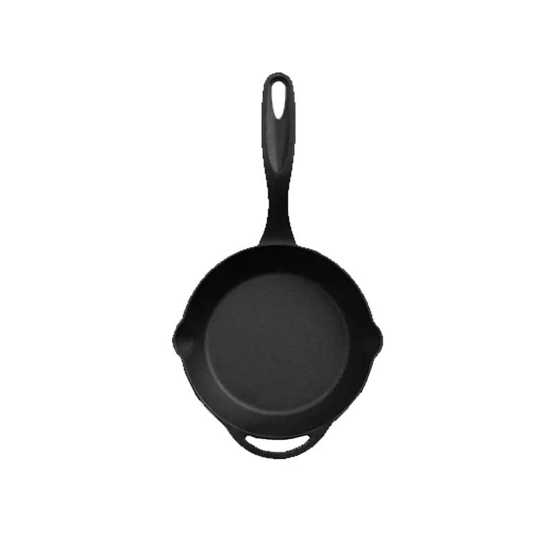 Barebones 8-Inch Pre-Seasoned Cast Iron Skillet 1