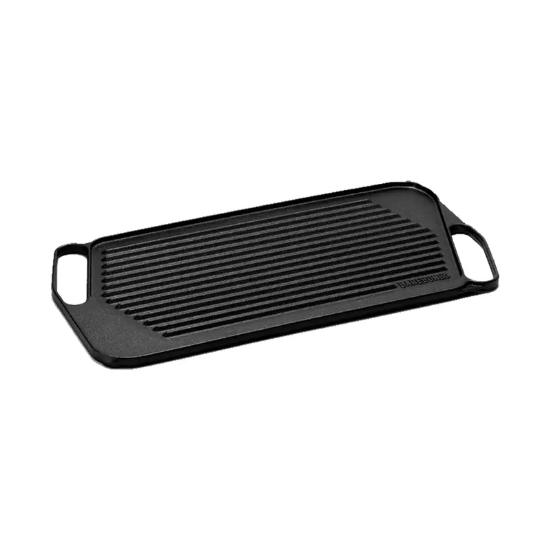 Barebones Cast Iron Griddle Plate – Dual-Surface Cooking 1