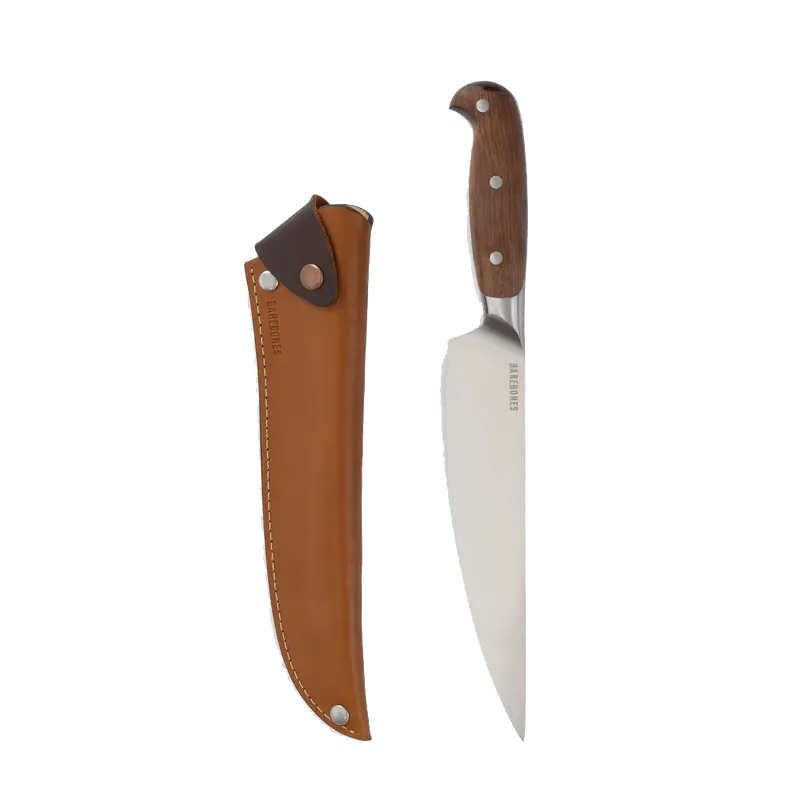 Barebones Living Chef’S Knife – Premium Forged Blade 1