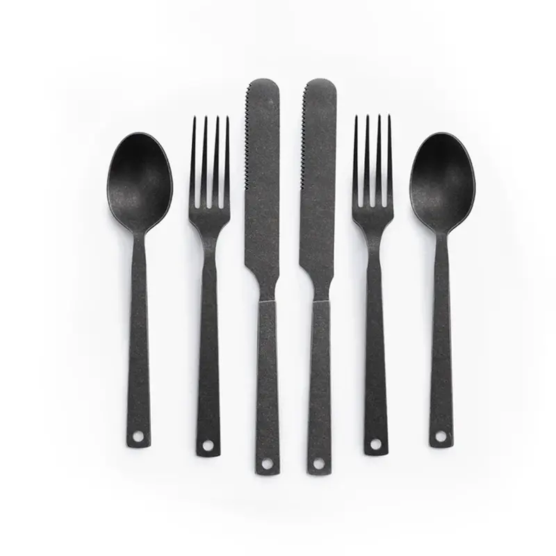 Barebones Outdoor Flatware Set – 2-Piece 1