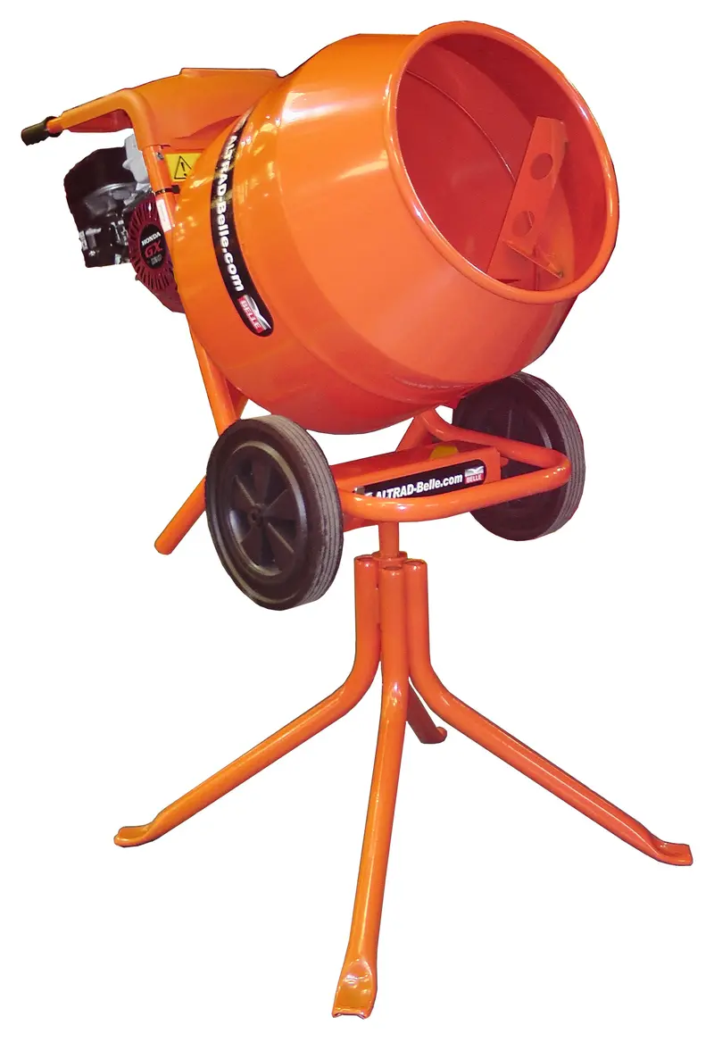 Belle Minimix 150 Concrete Mixer – Honda Gx120 Engine (Code Cp0009) 1