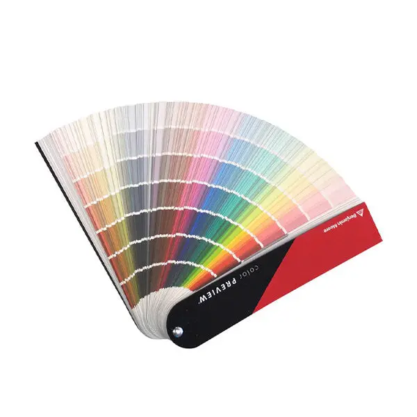 Benjamin Moore Color Preview Fan Deck For Interior Selection 1