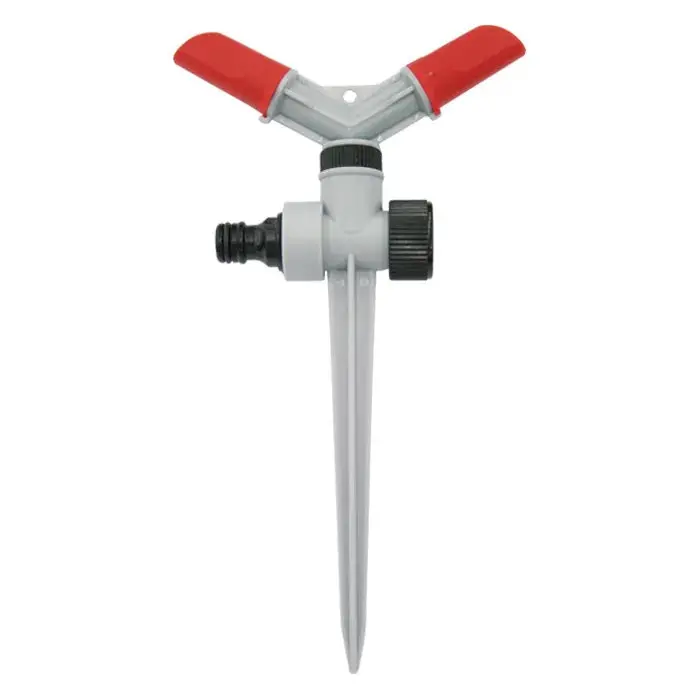 Benman Dual-Arm Rotating Garden Sprinkler 1
