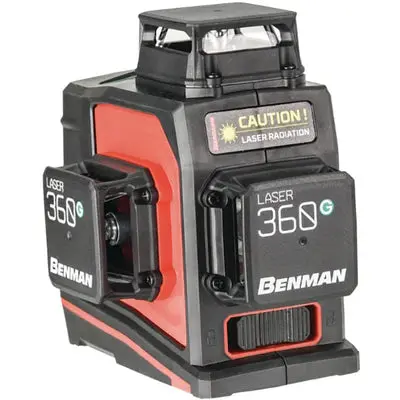 Benman Scl 3-360 G Green 3-Line 360° Rotary Laser Level 1