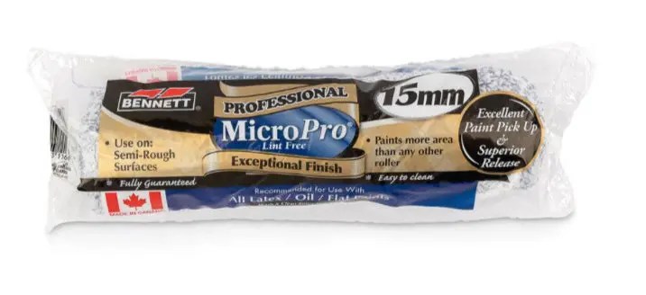 Bennett 15Mm Microfiber Pro Roller Refill 1
