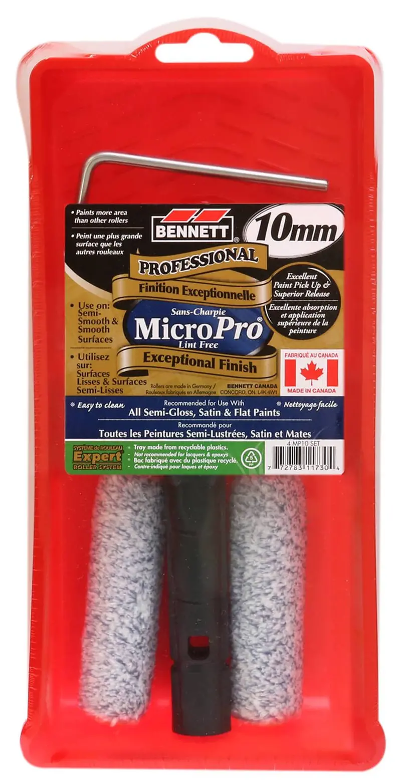 Bennett 5-Piece Micro Pro Roller Kit 1