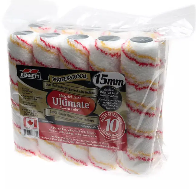 Bennett Micro Pro 15Mm Precision Roller Pack – 10 Units 1