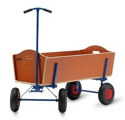Berg Beach Xl Utility Wagon – Heavy-Duty Transport Trolley 1