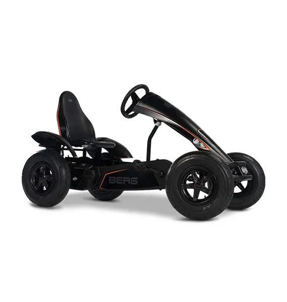 Berg Black Edition Xl Bfr Pedal Kart With Free Passenger Seat 1