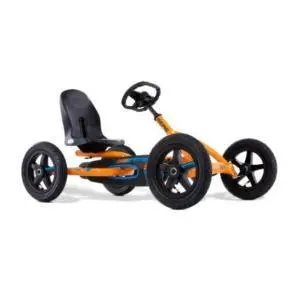 Berg Buddy B-Orange Entry-Level Pedal Kart 1