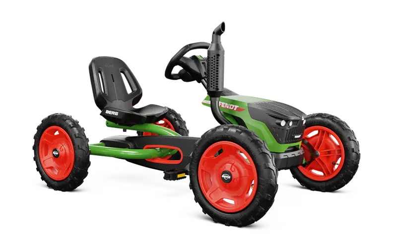 Berg Buddy Fendt Themed Starter Go-Kart 1