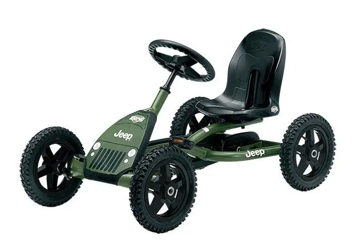 Berg Buddy Jeep Junior Ride-On Toy 1