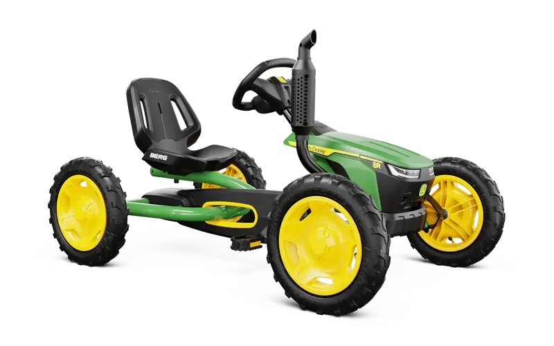 Berg Buddy John Deere-Themed Children'S Pedal Tractor 1