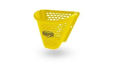 Berg Buzzy Basket – Yellow 1