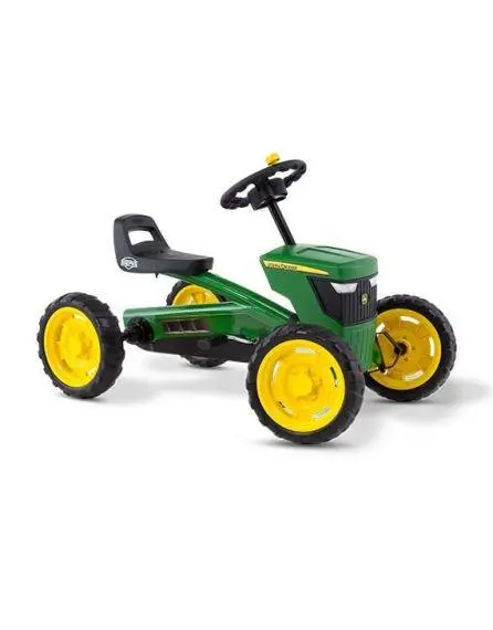 Berg Buzzy John Deere Ride-On Lawn Tractor – Kids’ Electric Toy 1