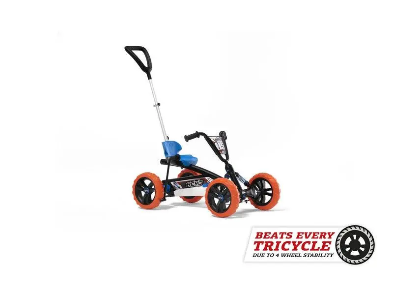 Berg Buzzy Nitro 2-In-1 Ride-On – Convertible Scooter & Balance Bike 1