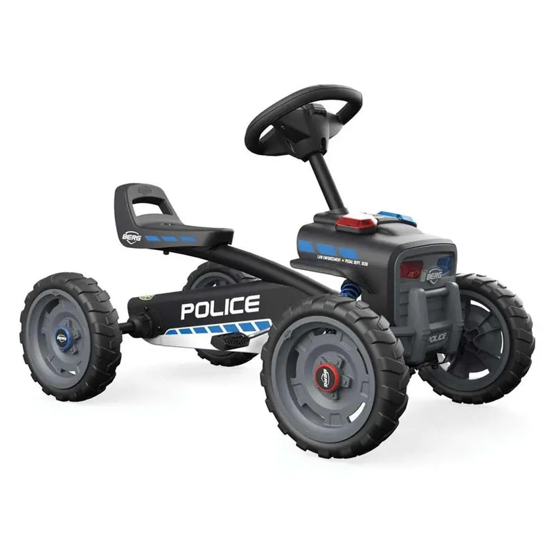 Berg Buzzy Police Edition Ride-On Scooter With Cap 1